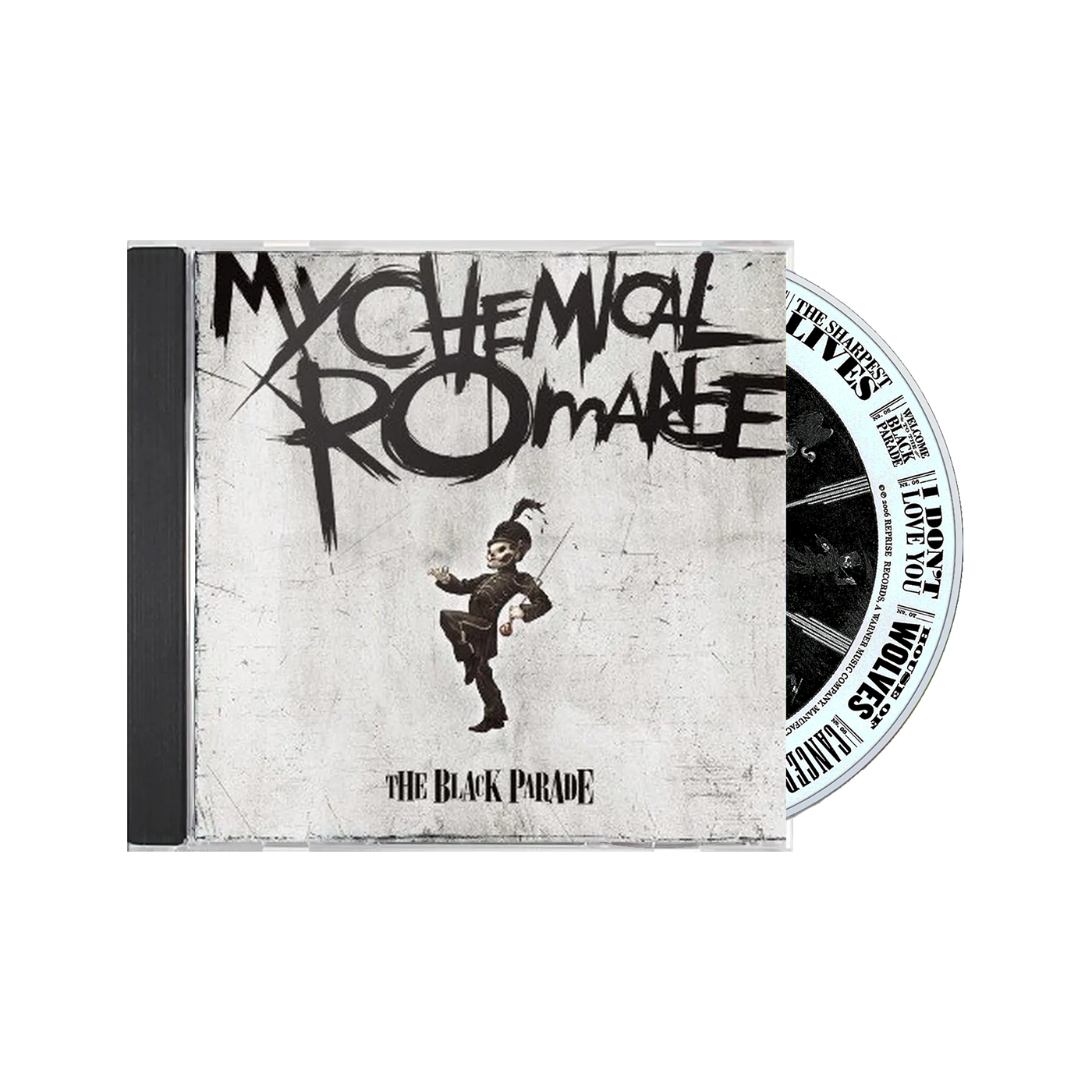 MY CHEMICAL ROMANCE / CD ２枚組 MY CHEMICAL ROMANCE The Black Parade Is Dead ! JAPAN CD +