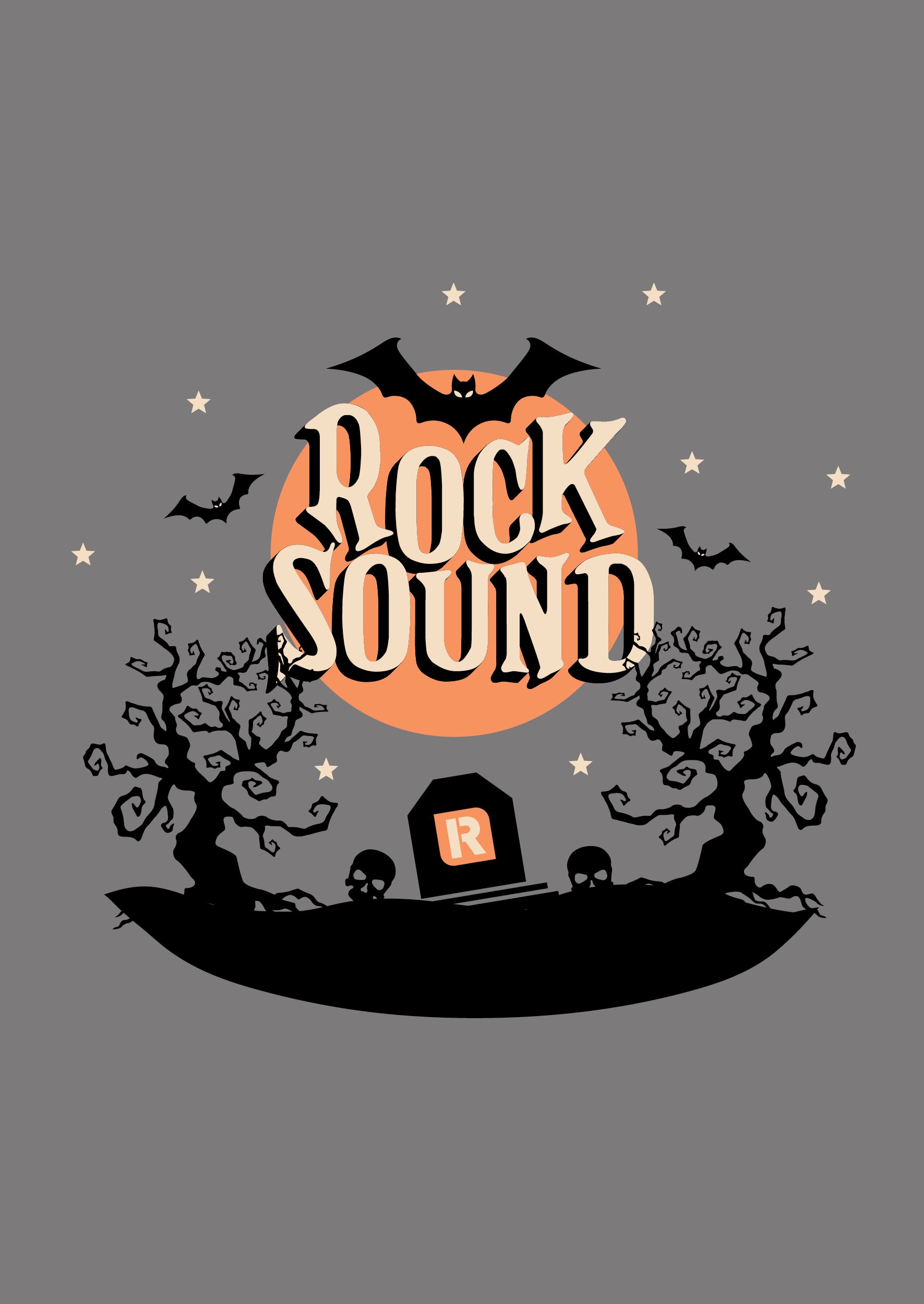 Rock Sound - Graveyard T-Shirt