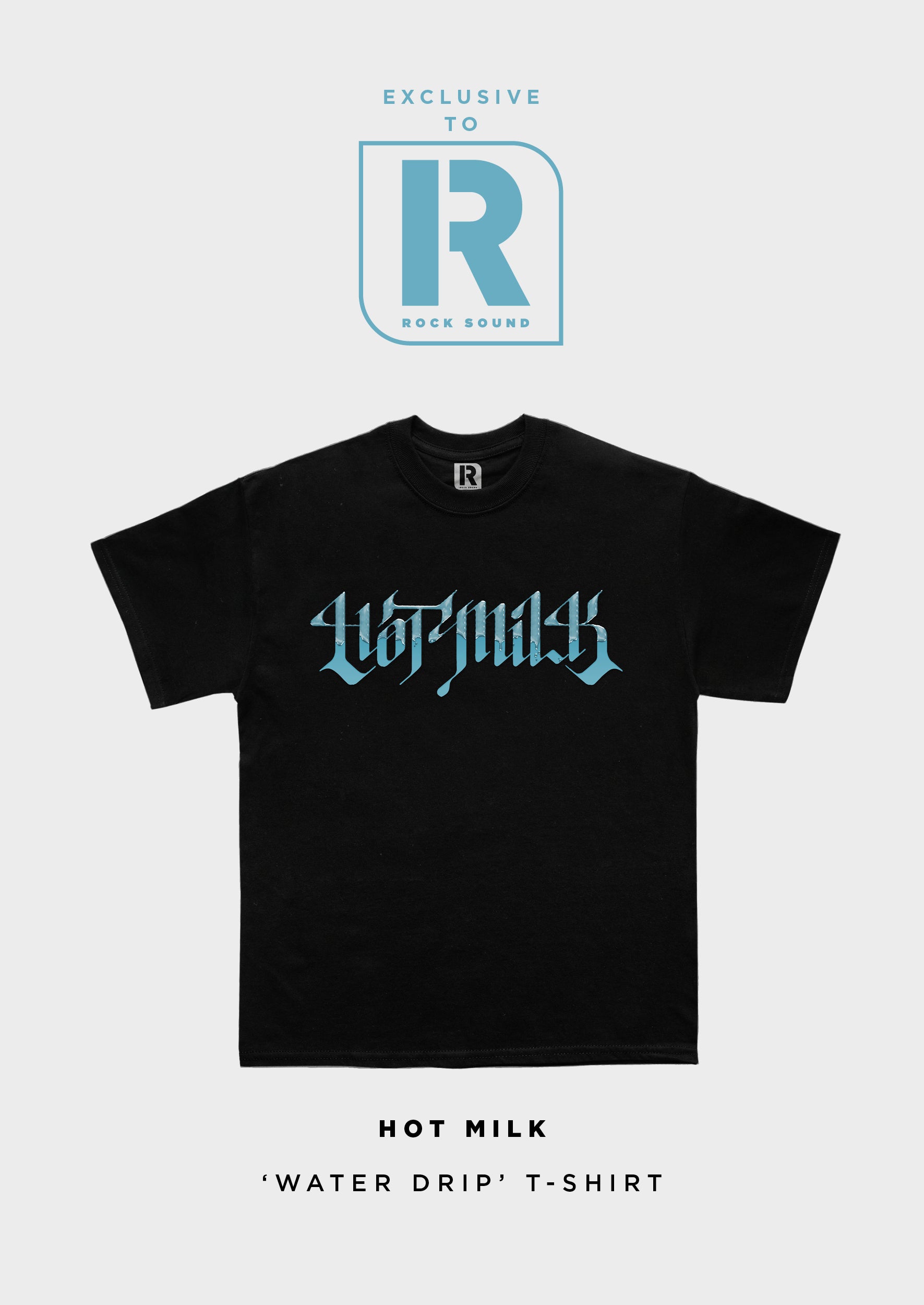 HOT MILK x Rock Sound T-Shirt