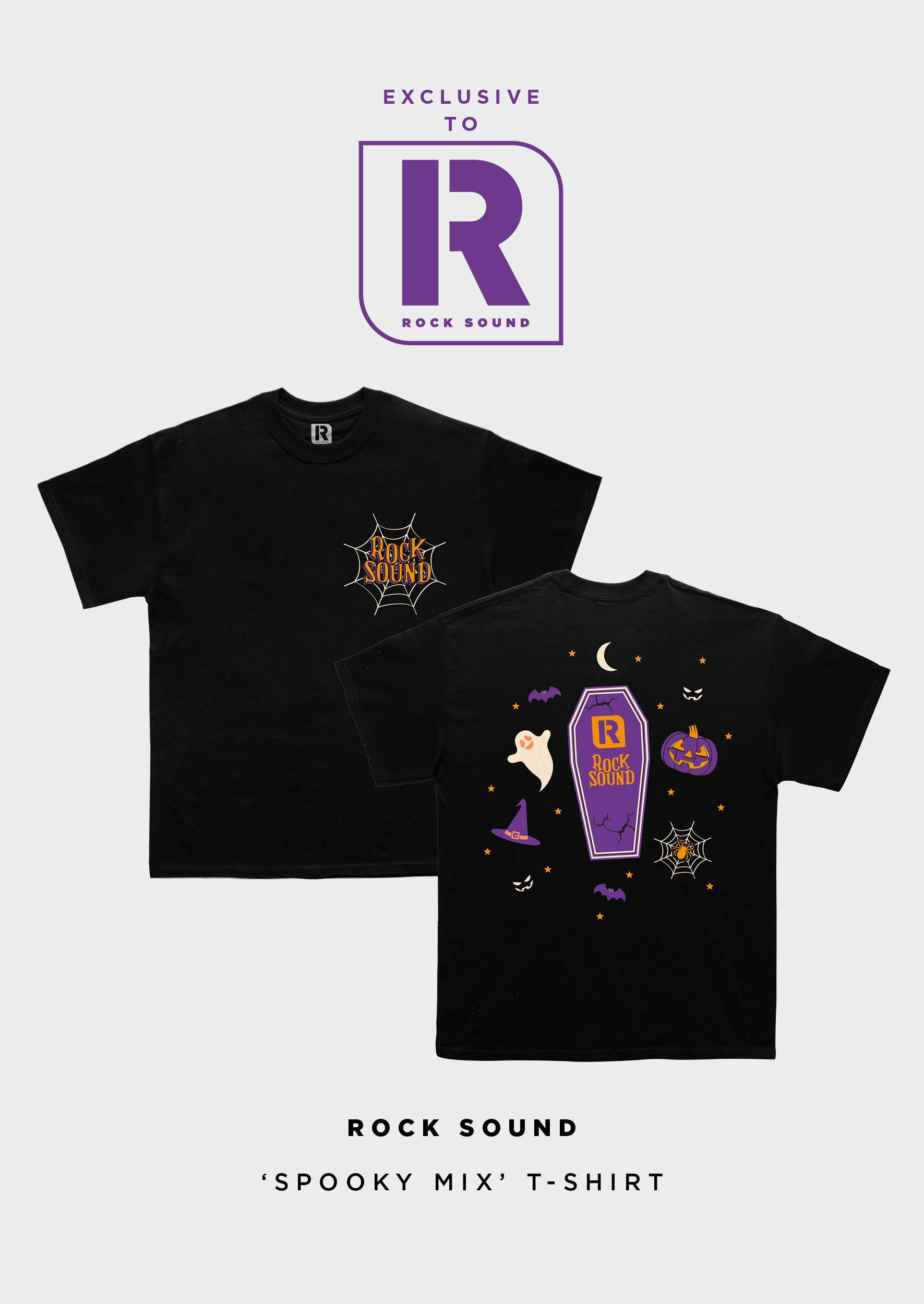 Rock Sound - Spooky T-Shirt