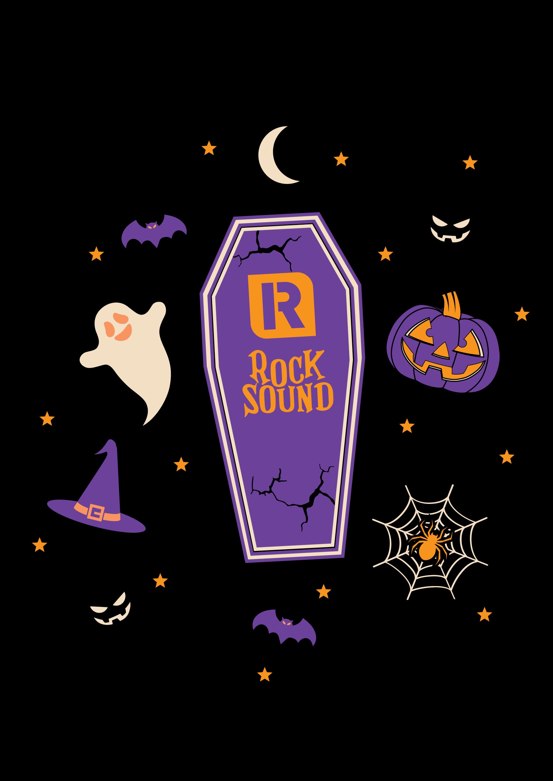 Rock Sound - Spooky T-Shirt