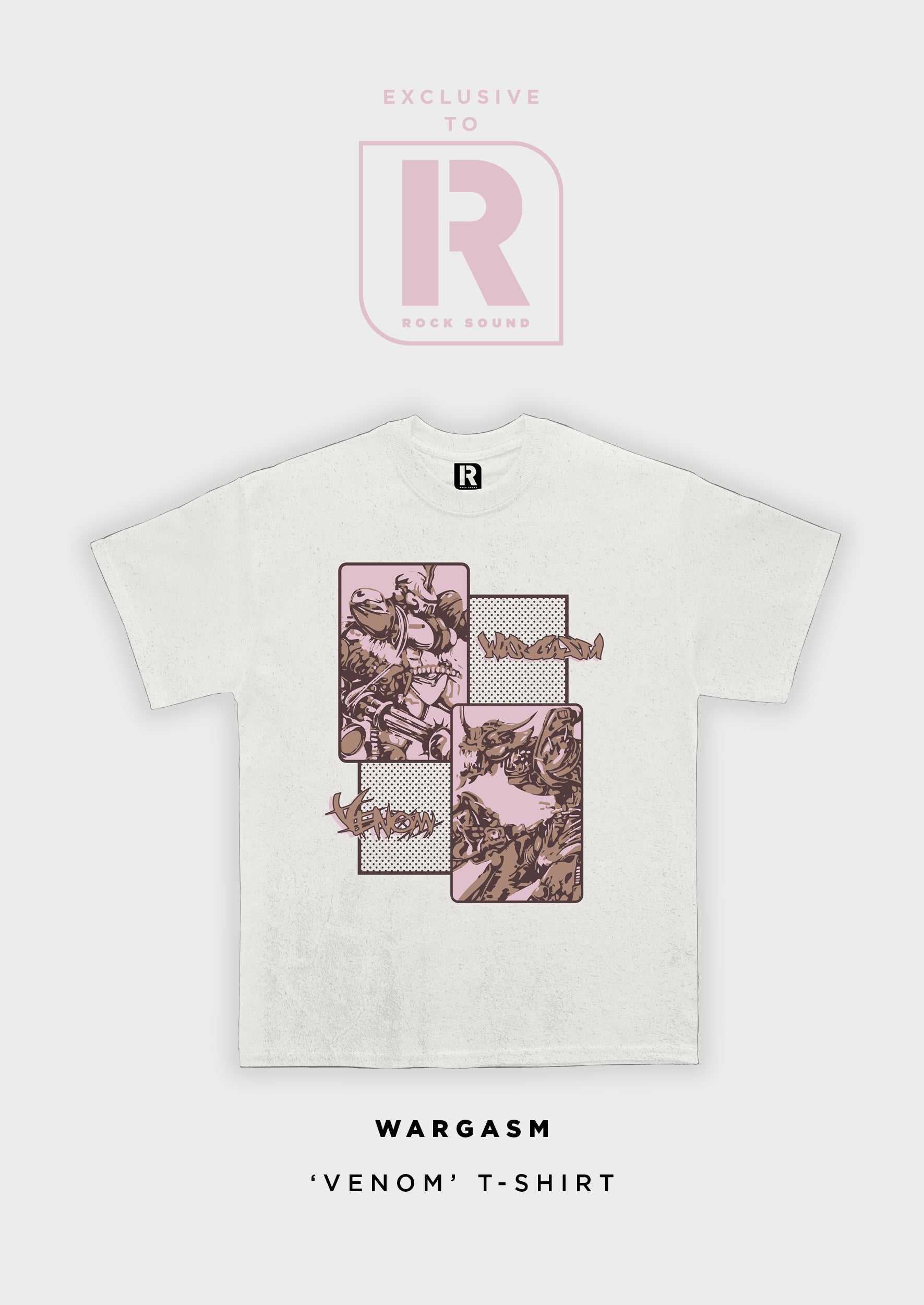 WARGASM x Rock Sound T-Shirt