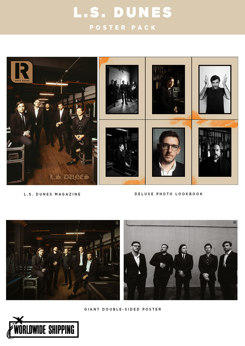 L.S. Dunes Magazine & Poster Pack - 295.1 : Rock Sound