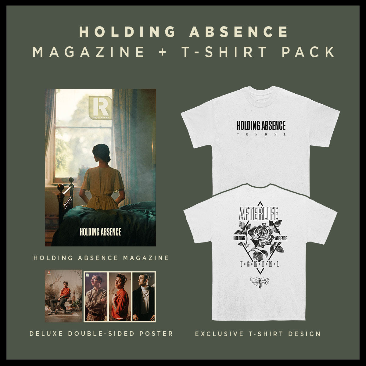 Shop the best deals on Holding Absence magazines, merch and posters in the Rock Sound store