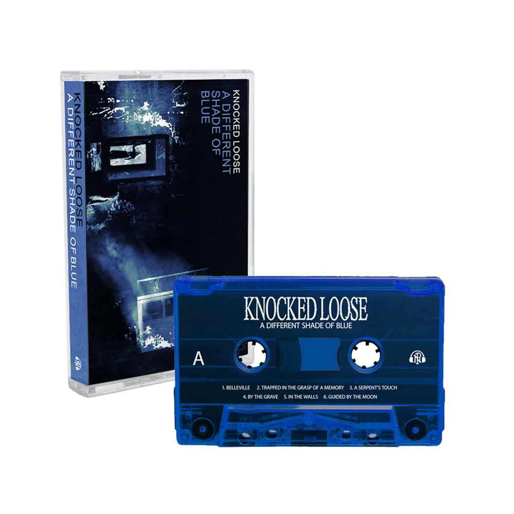 A Different Shade Of Blue: Limited Edition Blue Cassette