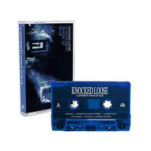 Ein anderer Blauton: Blaue Kassette in limitierter Auflage