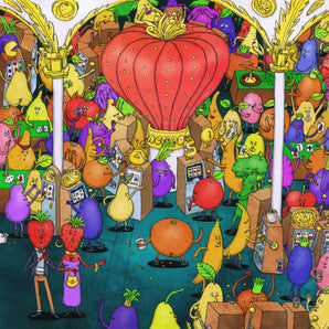 Jackpot Juicer: Limitierte Lavender Marble Vinyl 2LP
