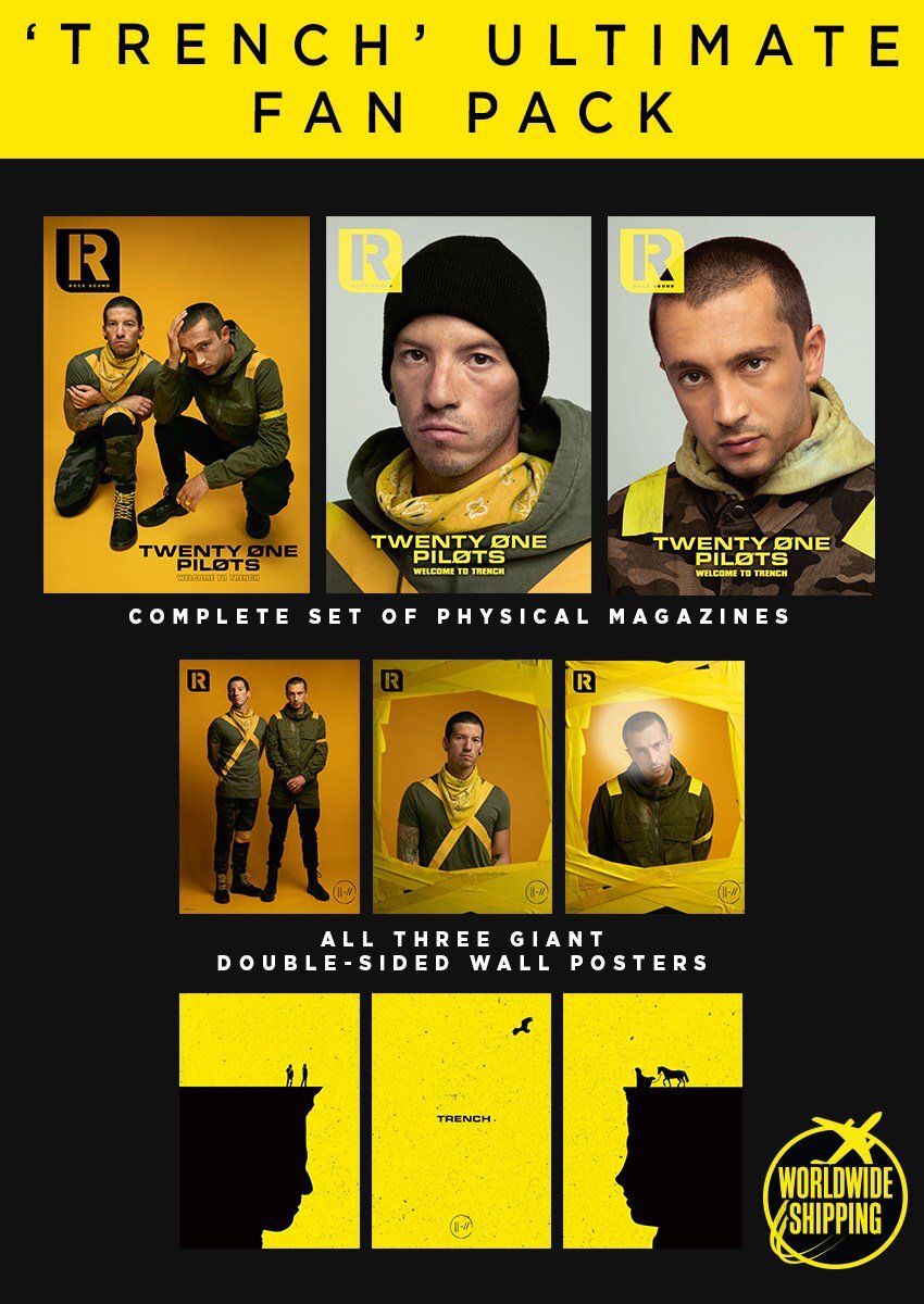 Rock Sound Issue 244.4 - Twenty One Pilots Trench Ultimate Fan Pack