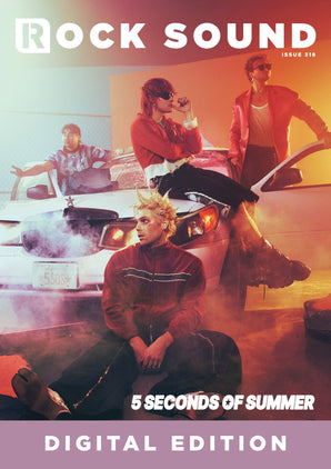 Issue #318 (Stars of 2026 - 5SOS): Digital Edition