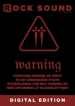 Issue #320 (RØRY): Digital Edition