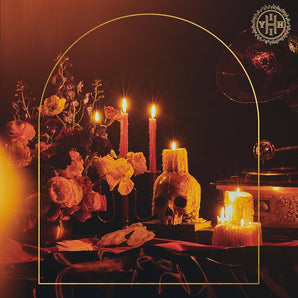 Die Hölle ist in deinem Kopf: Limitierte blutrote/schwarze Split-Vinyl-LP