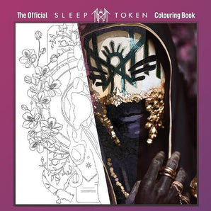 The Official Sleep Token Colouring Book