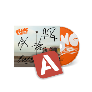 PRANG: Signed CD (w/ Sticker)