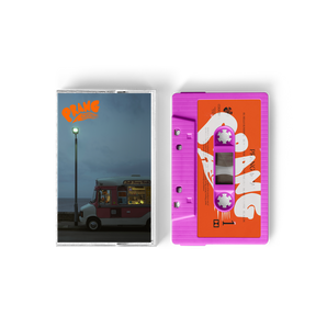 PRANG: Limited Edition Purple Cassette (w/ Sticker)