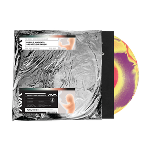 Lifeforms: Limitierte lila, magentafarbene und gelbe Smush-Vinyl-LP