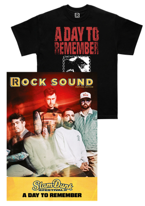 Rock Sound Presents - Slam Dunk 2025 (ADTR): Mag + T-Shirt