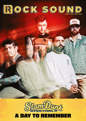 Rock Sound Presents - Slam Dunk 2025 (ADTR): Mag + T-Shirt