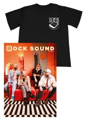 Issue #319 (As It Is): Magazine + Poster + T-Shirt.