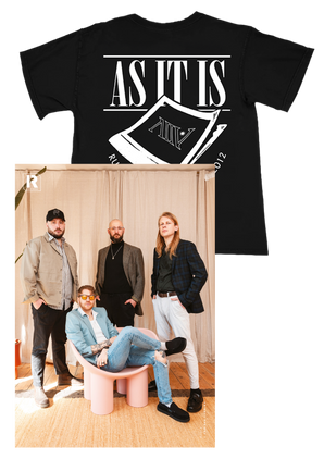 Issue #319 (As It Is): Magazine + Poster + T-Shirt.