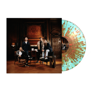 As It Is: Turquoise/Orange Splatter Vinyl LP, T-Shirt + Signed Print