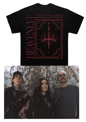 Issue #319 (Against The Current): Magazine + T-Shirt.
