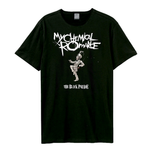 Schwarzes Parade-T-Shirt
