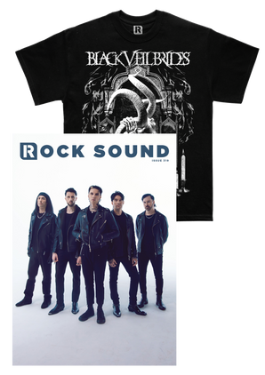 Issue #319 (Black Veil Brides): Magazine + T-Shirt.