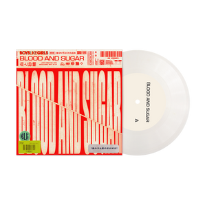 Blood and Sugar : Single vinyle 7" « Frosted Glass » en édition limitée