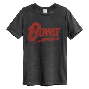 T-Shirt mit David Bowie-Logo