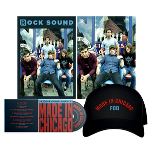 Made In Chicago: A Fall Out Boy Tribute CD + Magazine + Poster + Cap.