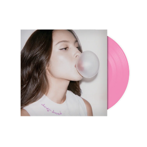 Drop Dead: Chewing Gum Pink Vinyl 7"