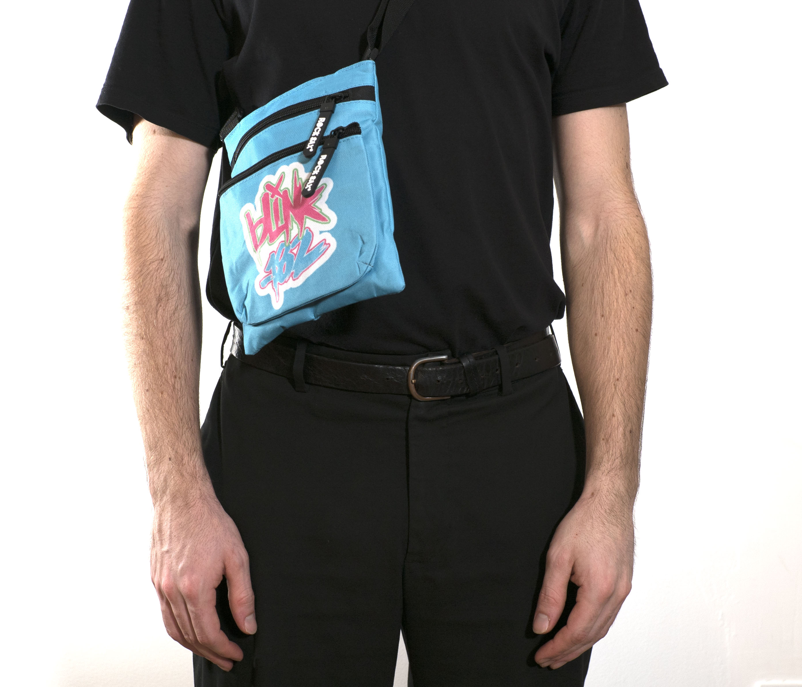Blink 182 Body Bag - Logo Blue
