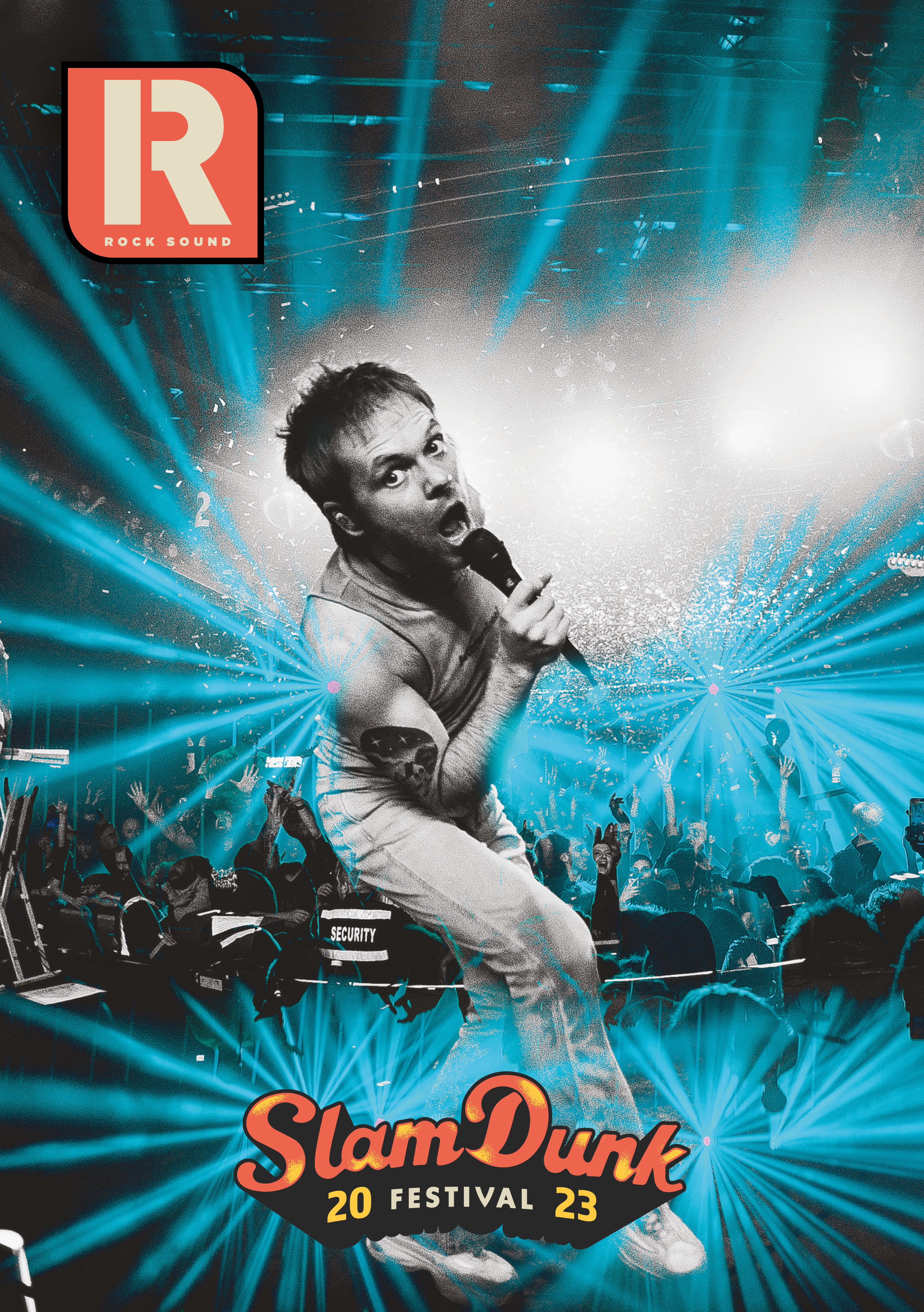 Rock Sound Issue 298 - Slam Dunk Festival x Enter Shikari Cover