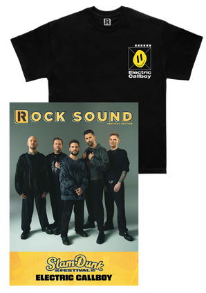 Rock Sound Presents - Slam Dunk 2025 (Electric Callboy): Mag + T-Shirt
