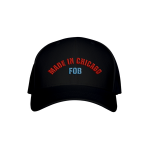 Made In Chicago Cap.