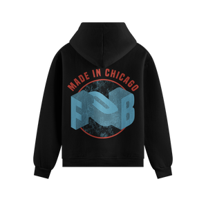 Made In Chicago Hoodie.