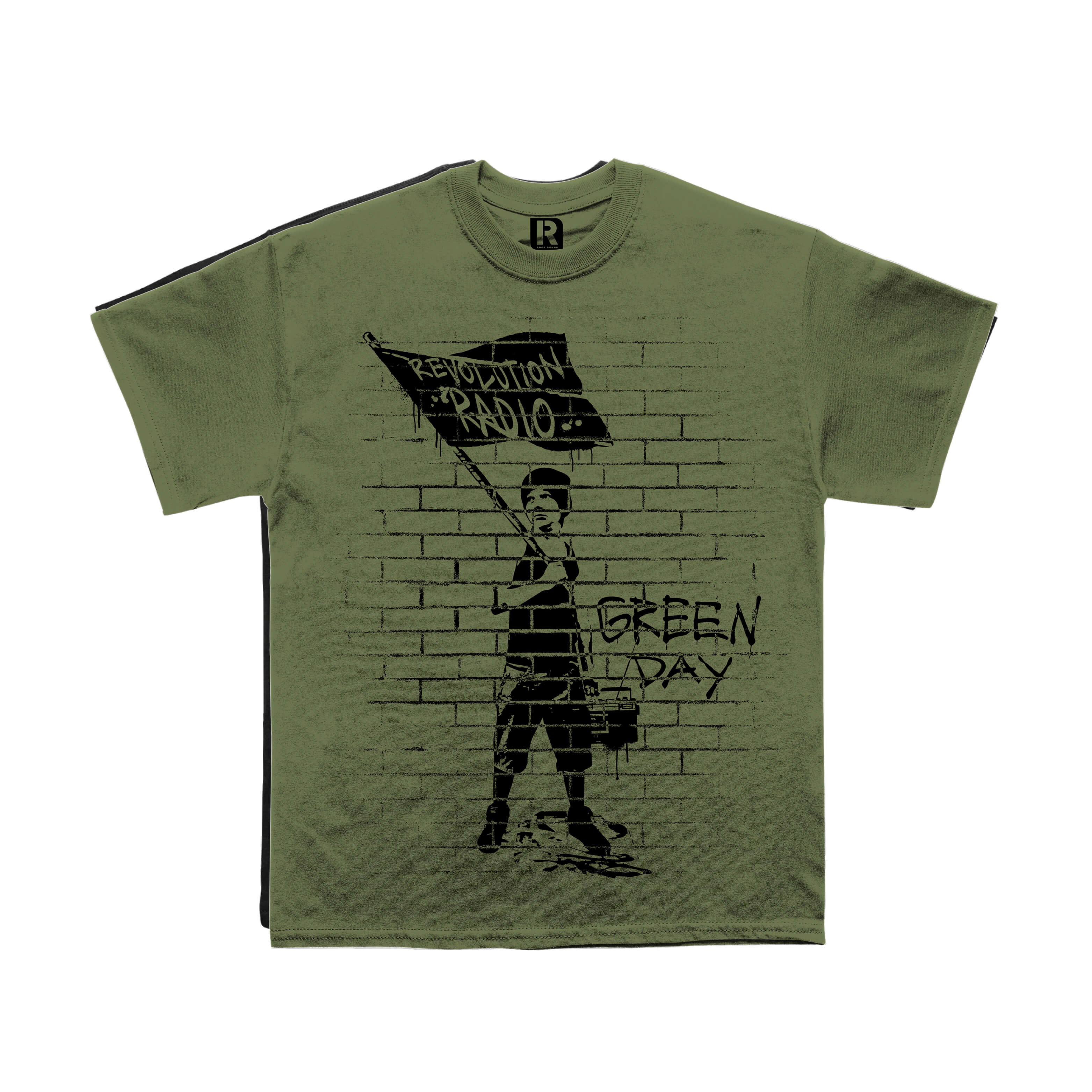 Green Day - Flag T-Shirt