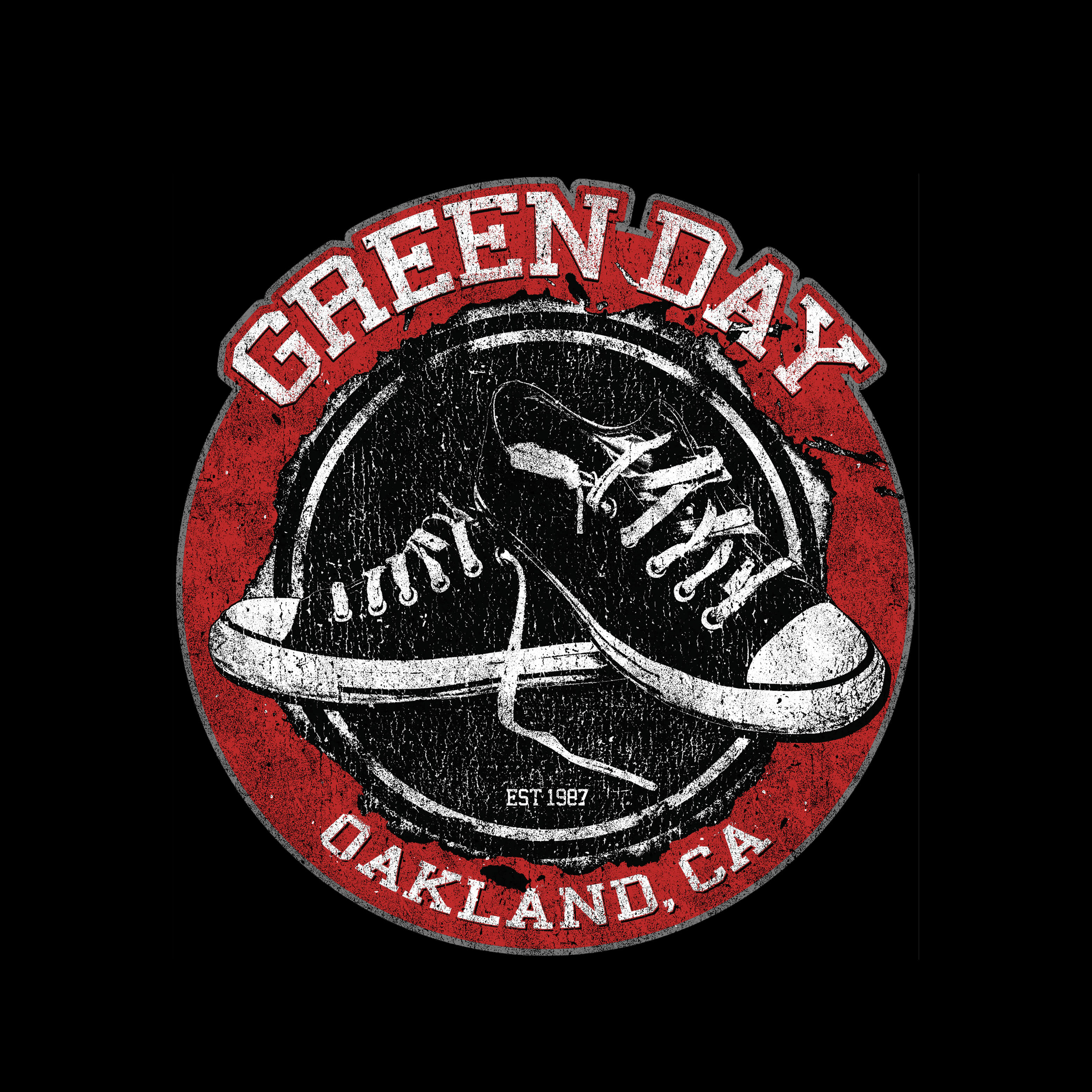 Green Day - Oakland Hoodie