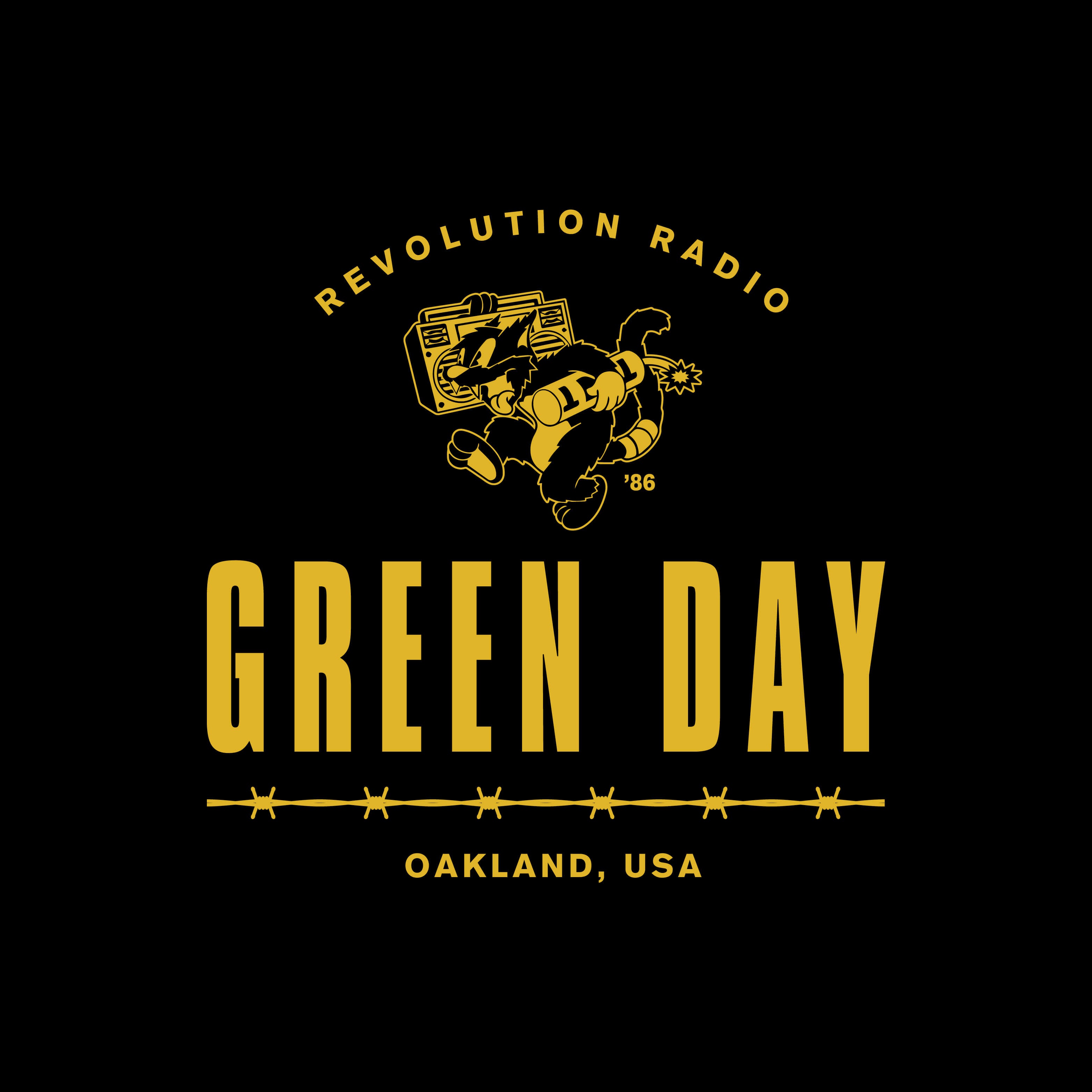 Green Day - Revolution T-Shirt