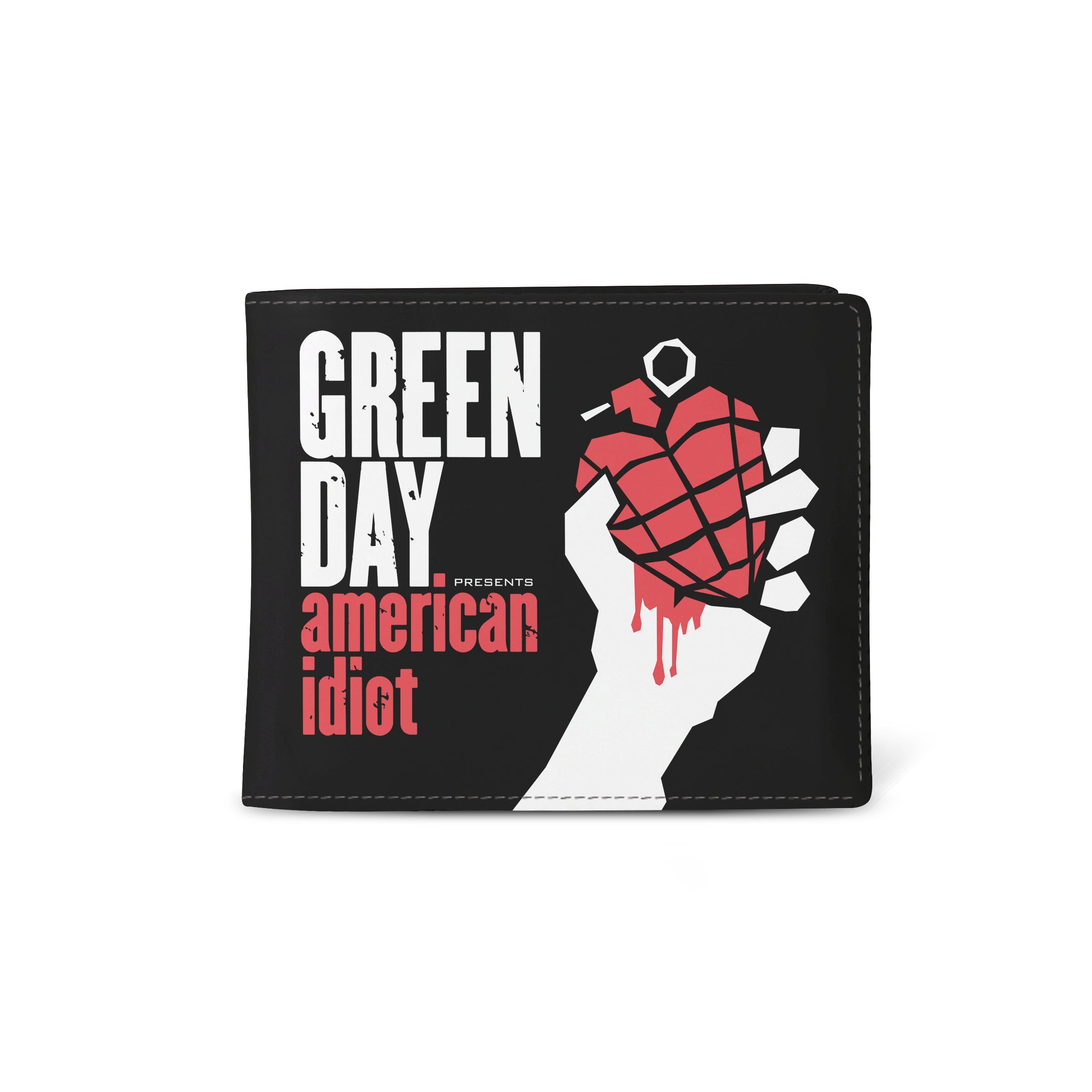 Rocksax Green Day Wallet - American Idiot