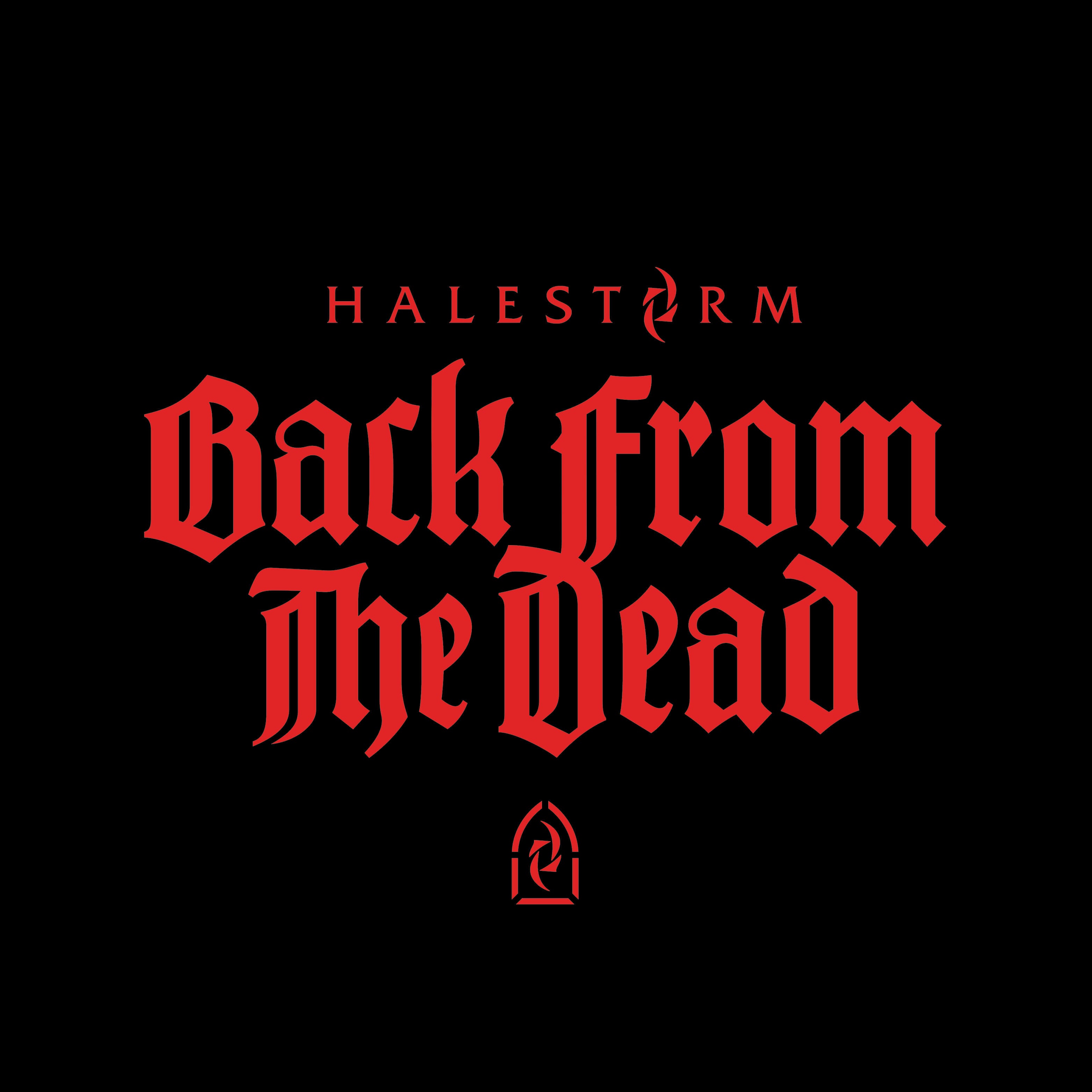 Halestorm - Back From The Dead T-Shirt