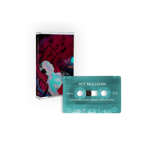 Der Klang eines Körpers im Stillstand: Limitierte Frosted Aqua Cassette