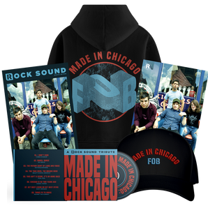 Made In Chicago: A Fall Out Boy Tribute CD + Magazine + Poster + Hoodie + Cap.