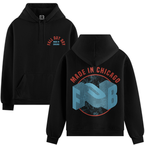 Made In Chicago Hoodie.