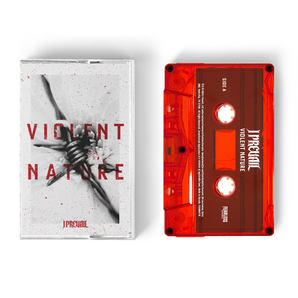 Violent Nature : Cassette teinte rouge limitée