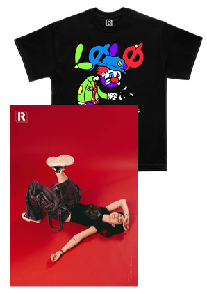 Issue #314 (Stars Of 2025 - LØLØ): Magazine + T-Shirt