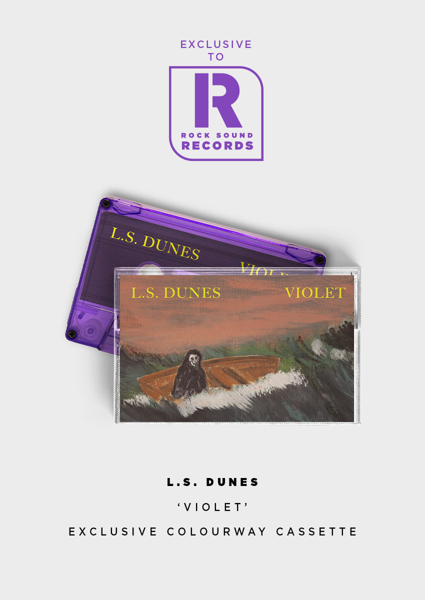 L.S. Dunes - Exclusive Rock Sound 'Violet' Cassette