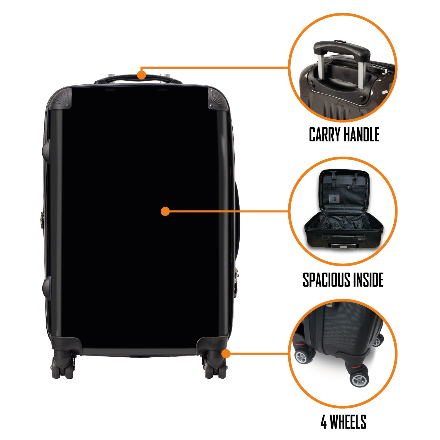Bring Me The Horizon Travel Backpack - Sempiternal Luggage