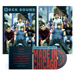Made In Chicago: A Fall Out Boy Tribute CD + Magazine + Poster.