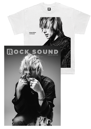 Rock Sound Presents - Michael Clifford (SIDEQUEST Special): Mag + T-Shirt
